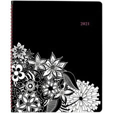 At-A-Glance FloraDoodle Weekly/Monthly Appointment Book