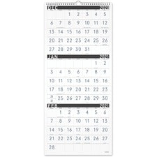 At-A-Glance Contemporary 3-Month Vertical Wall Calendar