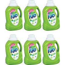 AJAX Fab Spring Magic Ultra Laundry Detergent
