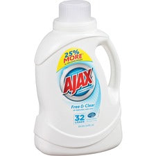 AJAX Free/Clear Liquid Laundry Detergent