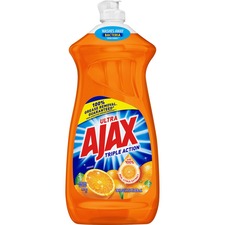 AJAX Ultra Triple Action Liquid Dish Soap