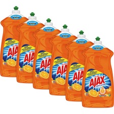 AJAX Triple Action Orange Dish Liquid - 52 fl. oz. Bottles