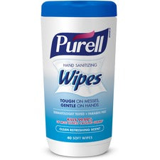 PURELL&reg; Clean Scent Hand Sanitizing Wipes