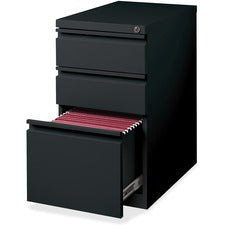 Hirsh WorkPro Putty BBF Mobile Pedestal File - 3-Drawer