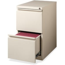 Hirsh WorkPro Putty FF Mobile Pedestal File - 2-Drawer