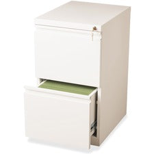 Hirsh WorkPro Putty FF Mobile Pedestal File - 2-Drawer