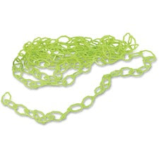 TriVu Safety Sign Plastic Chain