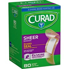 Curad Sheer Bandage Strips