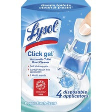 Lysol Ocean Click Gel Toilet Cleaner