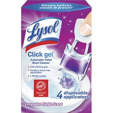 Lysol Lavender Click Gel Toilet Cleaner