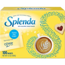 Splenda No Calorie Sweetener Packets