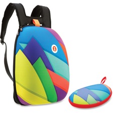 ZIPIT Carrying Case (Backpack) Accessories, Sunglasses, Eyeglasses - Assorted Bright