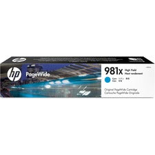 HP 981X (L0R09A) Original Ink Cartridge - Single Pack