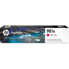 HP 981A (J3M68A) Original Ink Cartridge - Single Pack