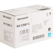 Sharp Toner Cartridge - Cyan