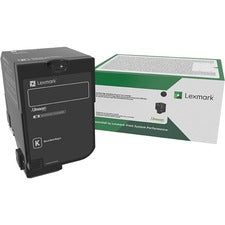 Lexmark Toner Cartridge - Black