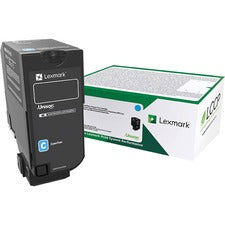 Lexmark Toner Cartridge - Cyan