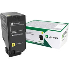 Lexmark Toner Cartridge - Yellow