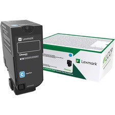 Lexmark Toner Cartridge - Cyan