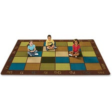 Carpets for Kids Nature's Colors Seating Rug