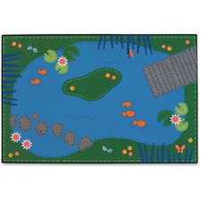 Carpets for Kids Value Line Tranquil Pond Rug