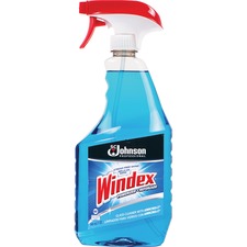 SC Johnson Powerized Glass Cleaner with Ammonia-D Trigger Spray
