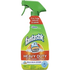 Scrubbing Bubbles Diversey Fantastik Cleaner