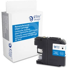 Elite Image Remanufactured Ink Cartridge - Alternative for Brother (LC103BK)