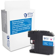 Elite Image Remanufactured Ink Cartridge - Alternative for Brother (LC105M)