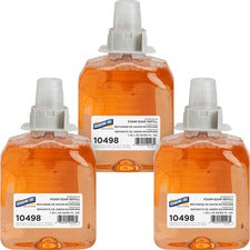 Genuine Joe Solutions Antibacterial Foam Soap Refill