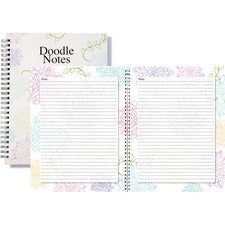 House of Doolittle Whimsical Floral Doodle Notebook