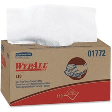 Wypall L10 Sani-Prep Dairy Towels