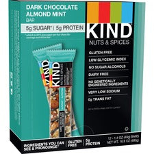 KIND Dark Chocolate Almond Mint Snack Bar