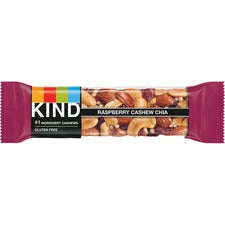 KIND Raspberry Cashew & Chia Snack Bar
