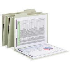 Smead FasTab Hanging Fastener Folders
