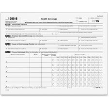 TOPS 1095B Affordable Care Act Tax Form