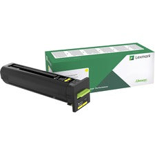 Lexmark Toner Cartridge - Yellow