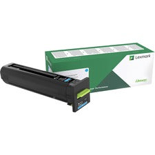 Lexmark Toner Cartridge - Cyan