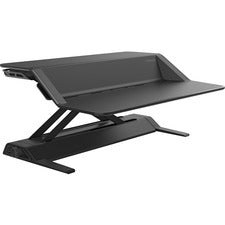 Fellowes Lotus™ Sit-Stand Workstation - Black