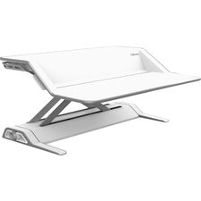 Fellowes Lotus™ Sit-Stand Workstation - White
