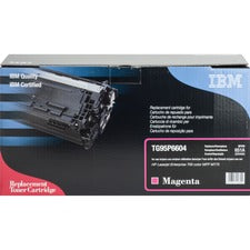 IBM Remanufactured Toner Cartridge - Alternative for HP 651A (CE343A)