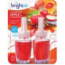 Bright Air Scented Oil Warmer Air Freshener Refill