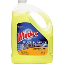 Windex® Disinfectant Cleaner Multi-Surface Gallon 128 oz