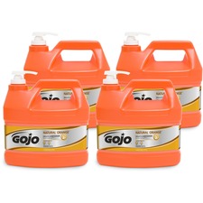 Gojo® Natural Orange Smooth Hand Cleaner