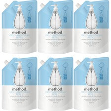 Method Sweet Water Gel Hand Wash Refill