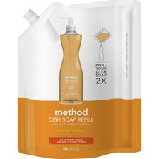 Method Clementine Scent Dish Soap Refill