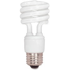 Satco T2 13-watt Mini Spiral CFL Bulb