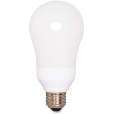 Satco 15-watt A19 CFL Bulb