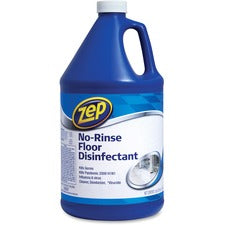 Zep No-Rinse Floor Disinfectant