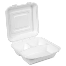 Dixie EcoSmart 3-compartment Container